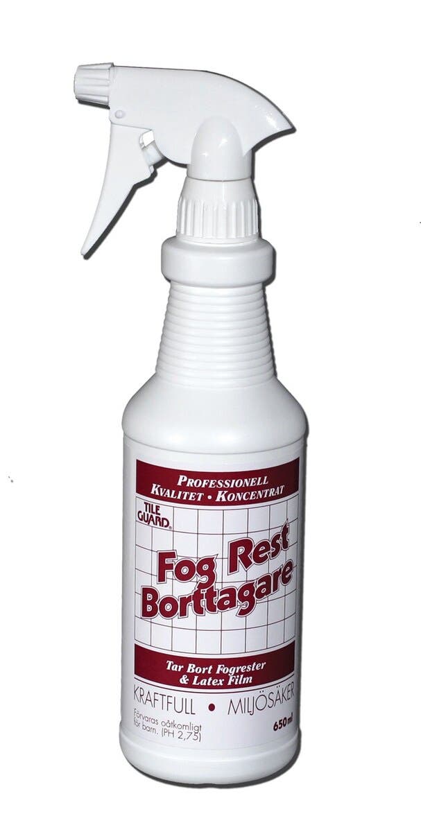 Fogrestborttagare 0,65 L