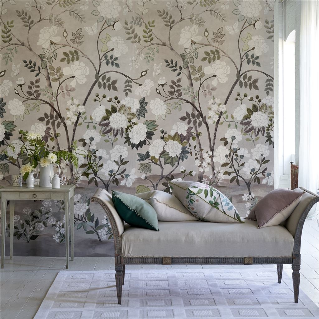 Designers Guild - Fleur Orientale Porcelaine de Chine Wallp