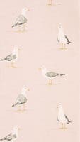 Shore Birds Blush Port Isaac Wallpapers