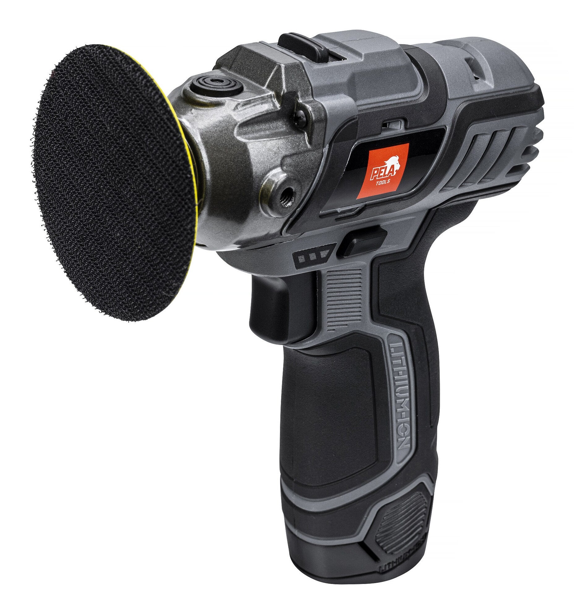 PELA Polermaskin 12V, inkl. 2 st batterier & laddare