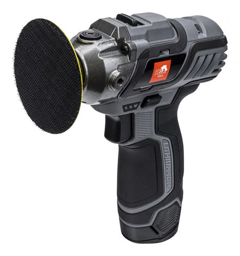 PELA Polermaskin 12V, inkl. 2 st batterier & laddare