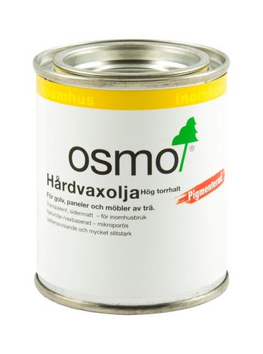 OSMO Hårdvaxolja 3040 Vit Sidenmatt 2.5L