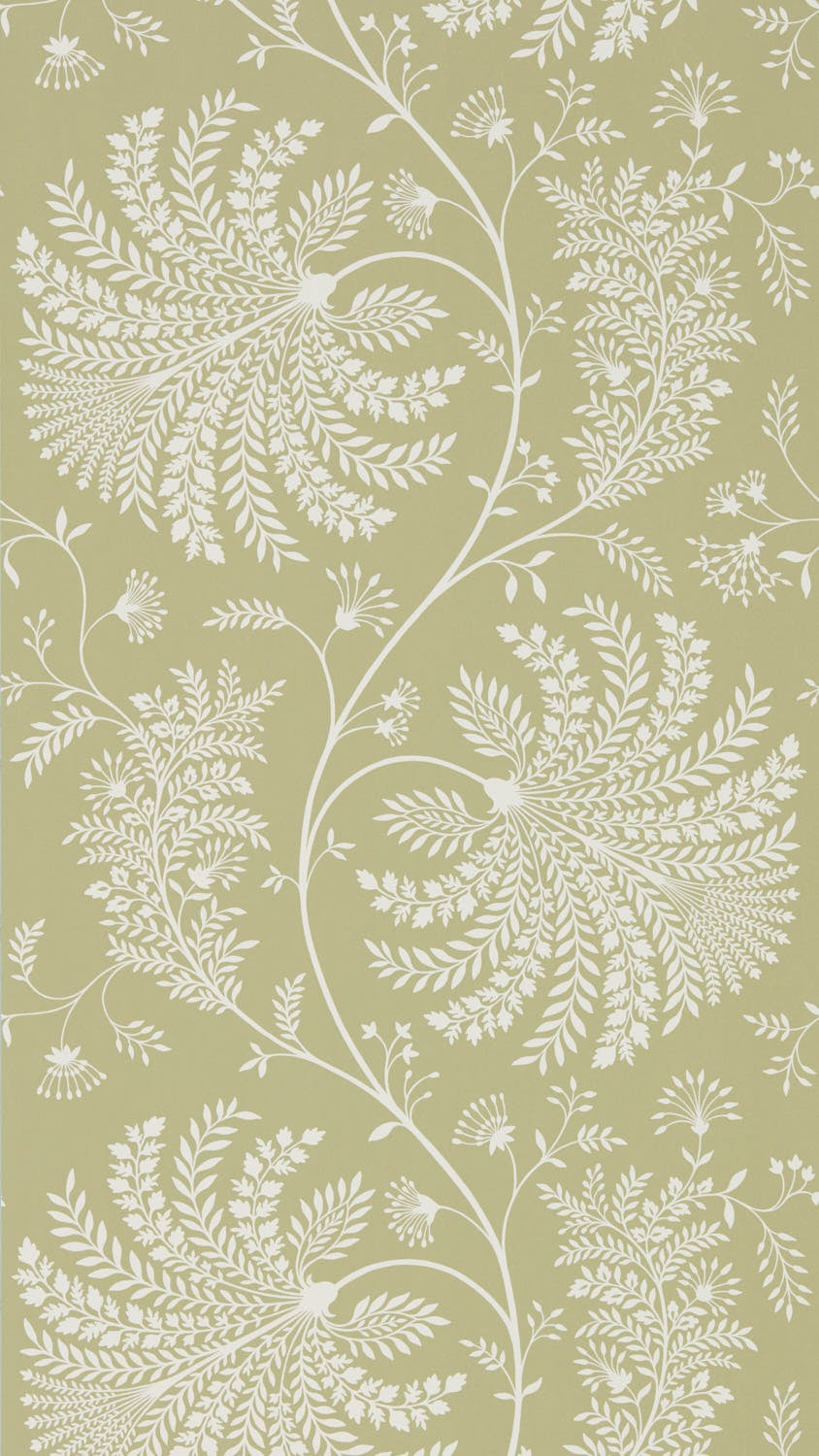 Sanderson - Mapperton Garden Green/Cream
