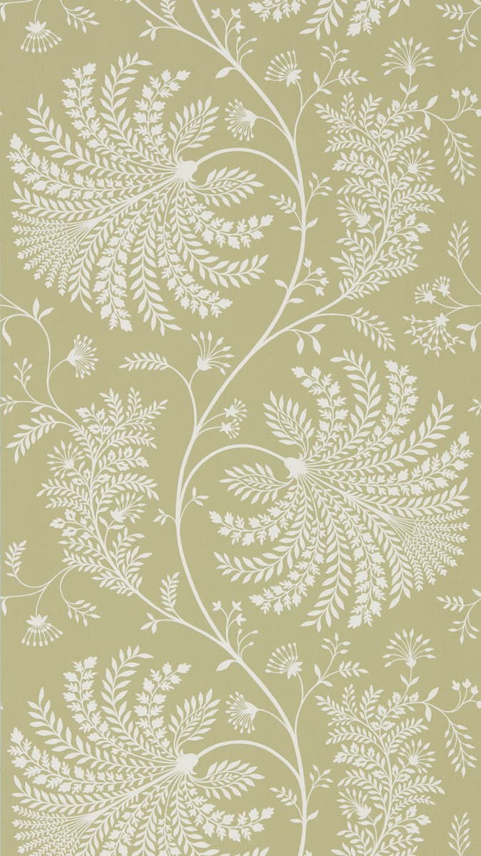 Sanderson - Mapperton Garden Green/Cream