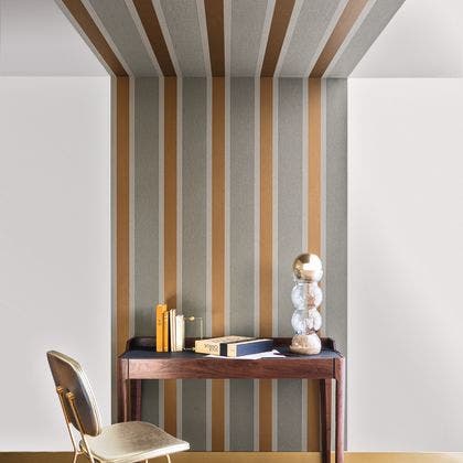 Casamance - Auteuil Vert Argile/Doré Square Jasmin