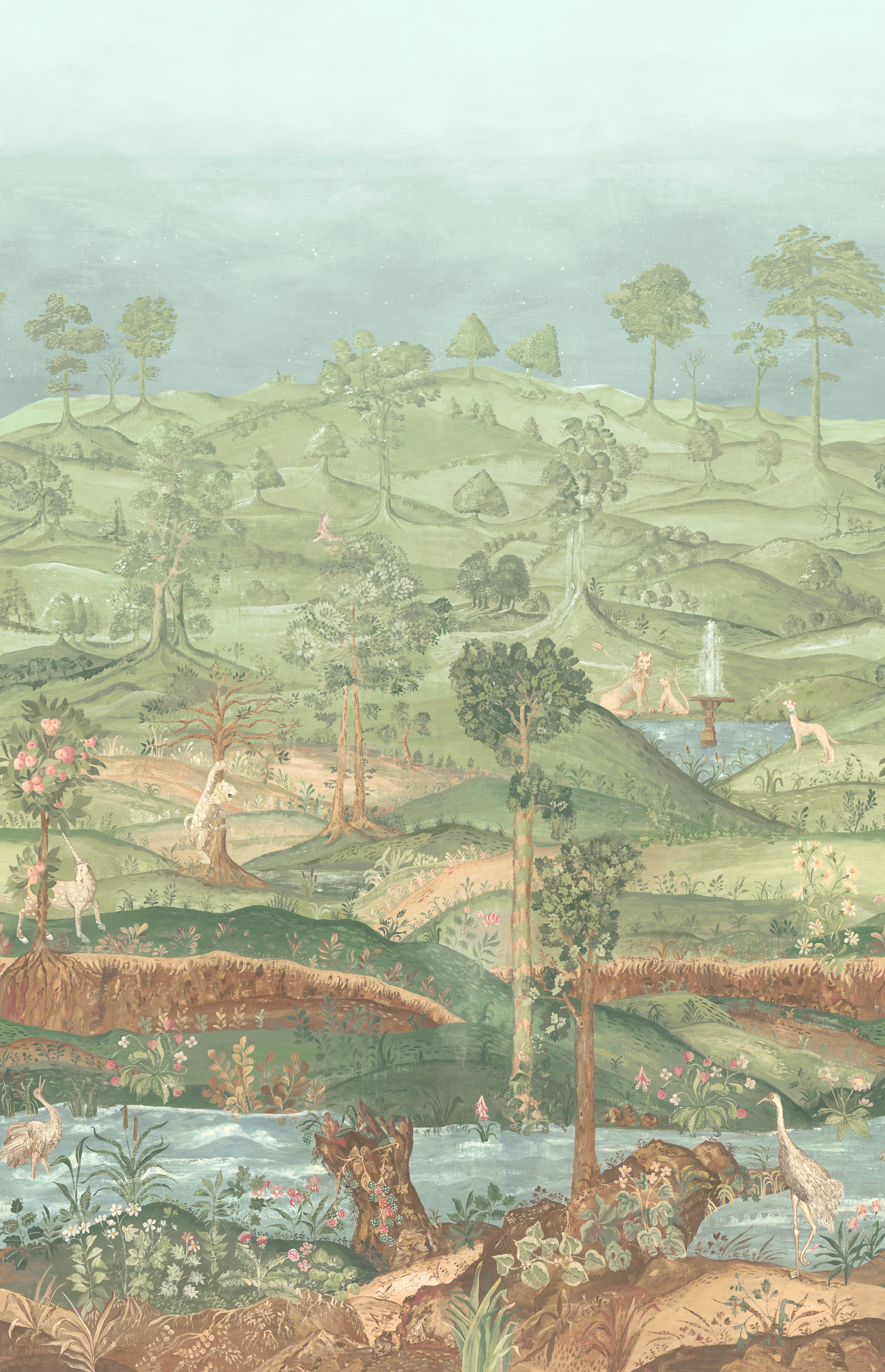 Royal Park Panel Royal Green