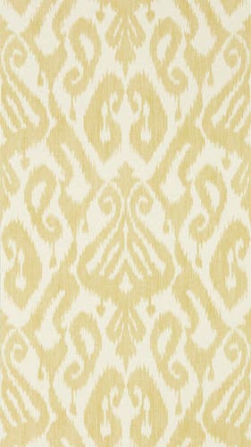 Sanderson - Kasuri Caraway Caspian Wallpapers