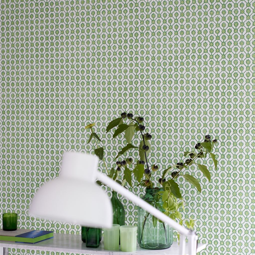 Designers Guild - Jaal Porcelaine de Chine Wallp