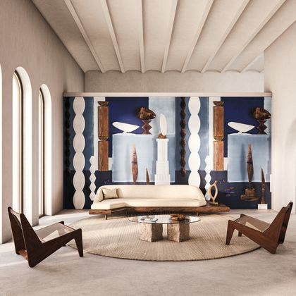 Casamance - L'Atelier De Brancusi Ble Panoramas 2