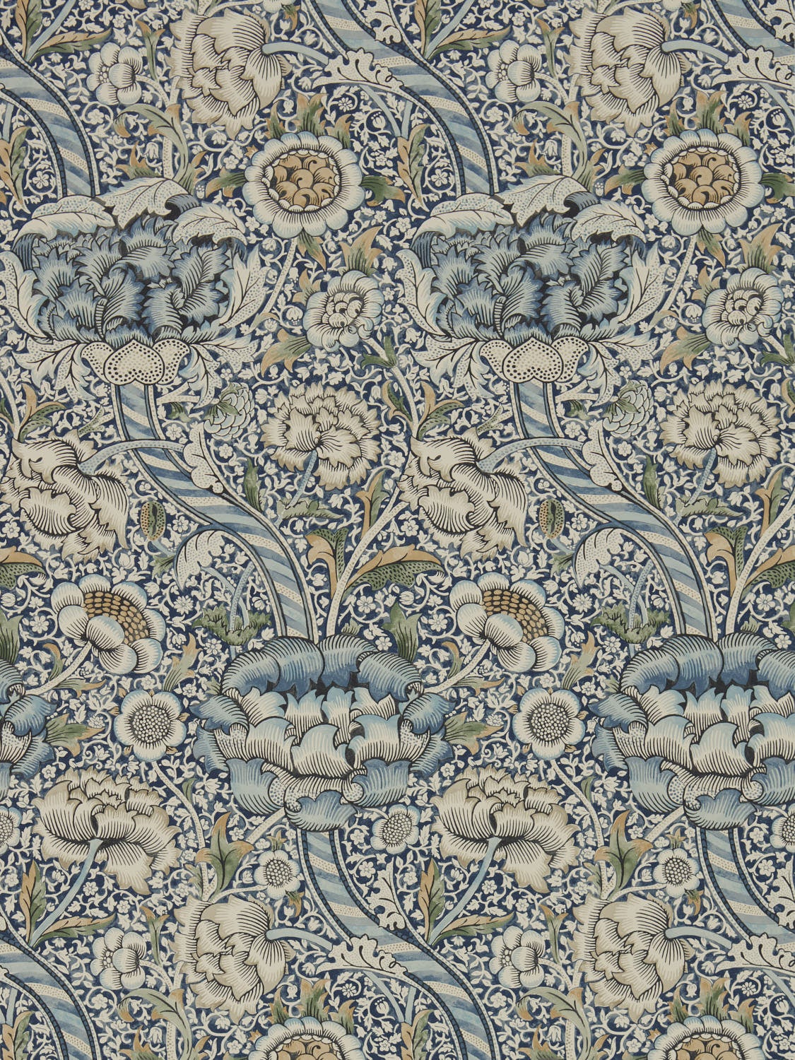 Morris & Co - Wandle Blue/Stone Morris 160th Anniversary