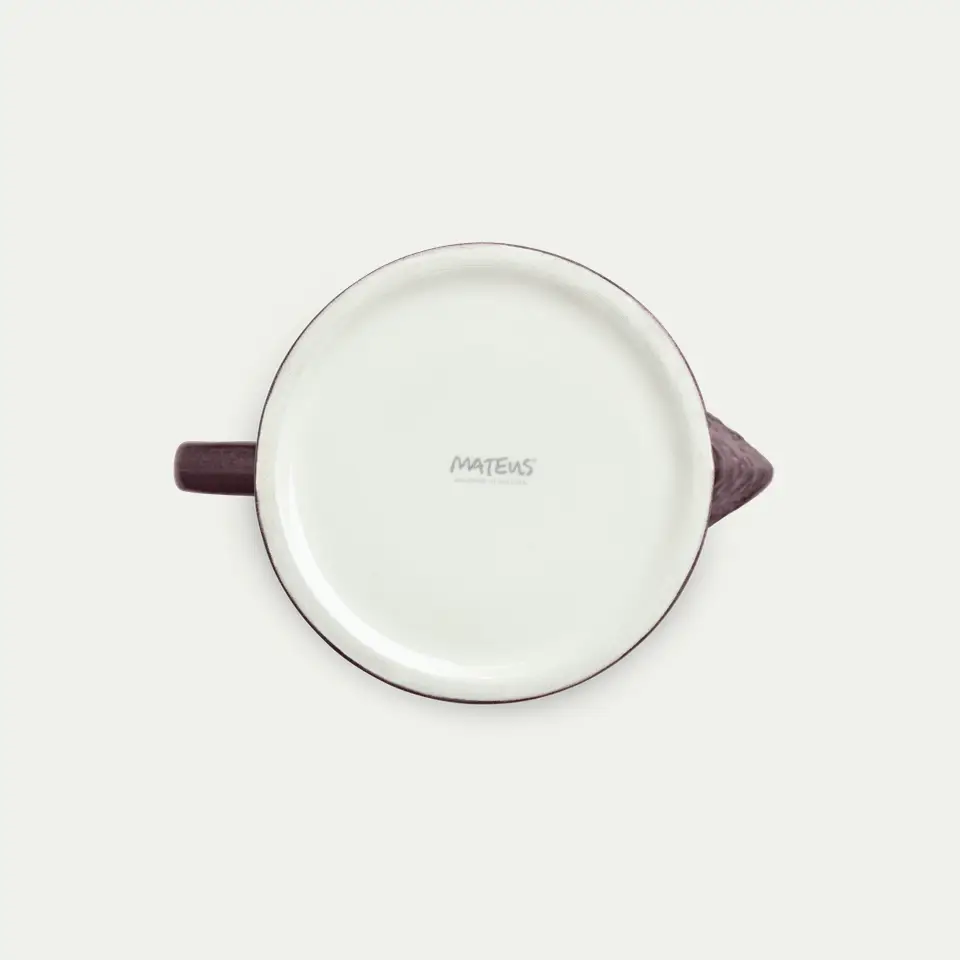 Lace Kanna 20 cm Plommon