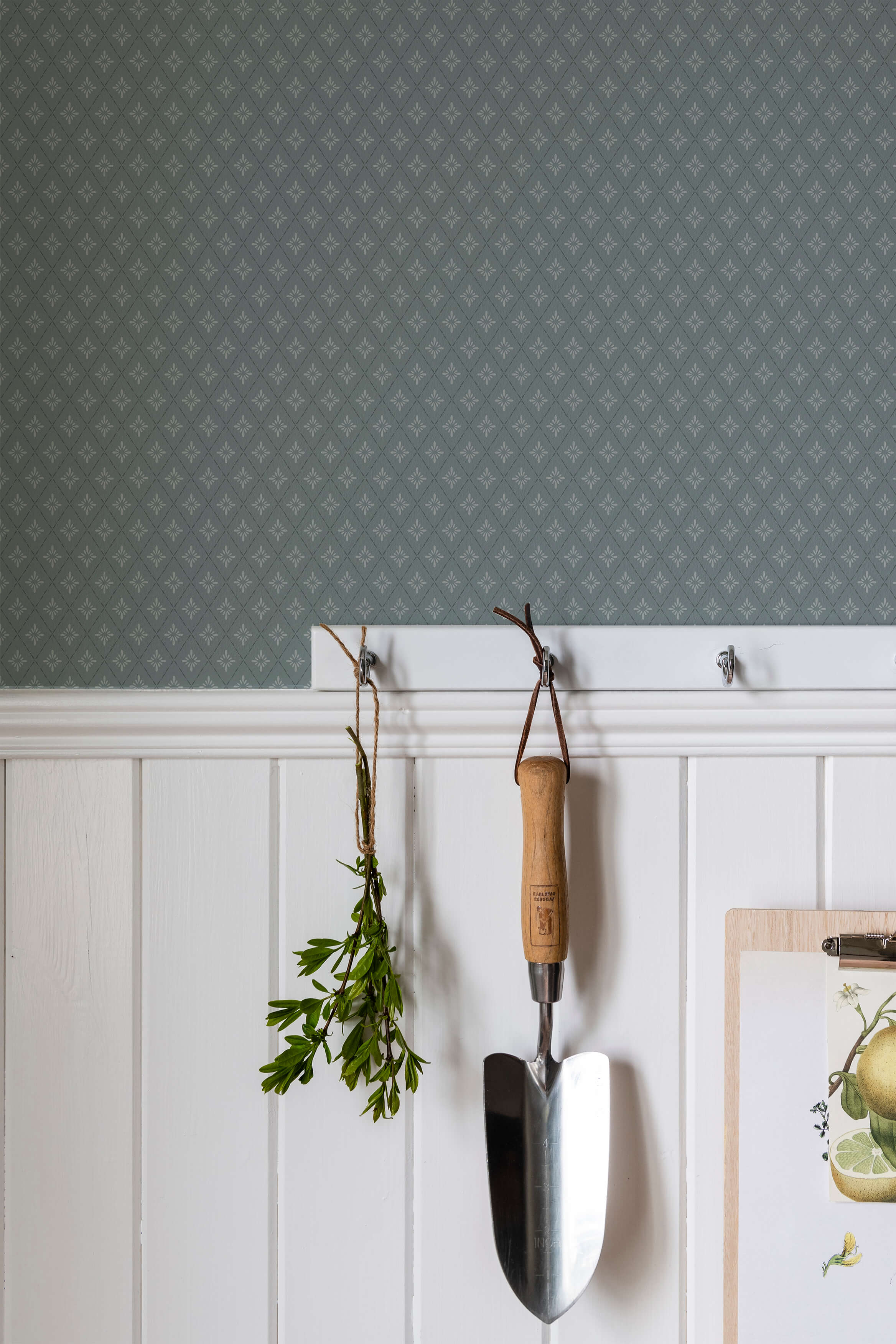 Duro - Lillstjärna, Blå Blommor&Blad