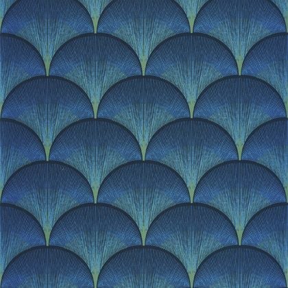 Casadeco - Broadway Bleu Indigo Twenties