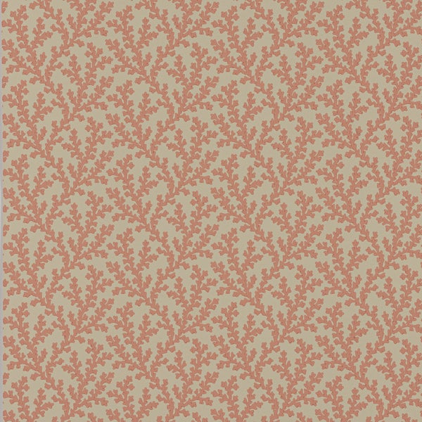 Colefax and Fowler - Sea Coral Red