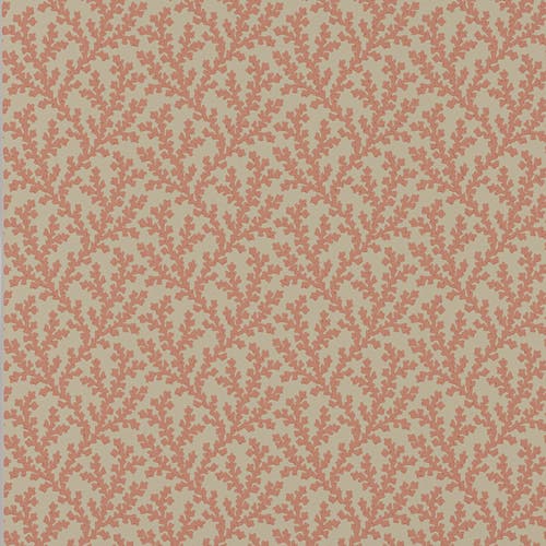 Colefax and Fowler - Sea Coral Red