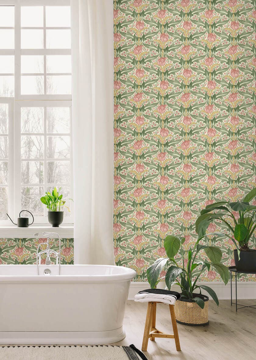 Brantwood Tulip & Jasmine Blush BW45104-4