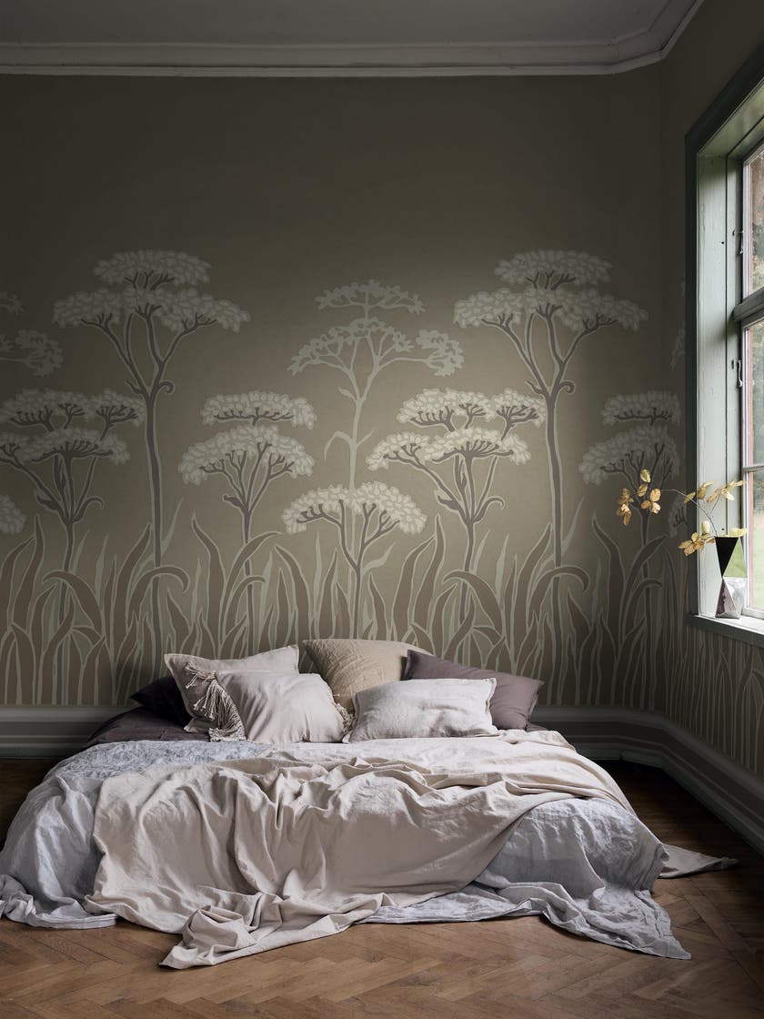 Boråstapeter - Achillée Art Nouveau