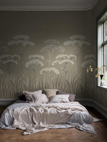 Boråstapeter - Achillée Art Nouveau