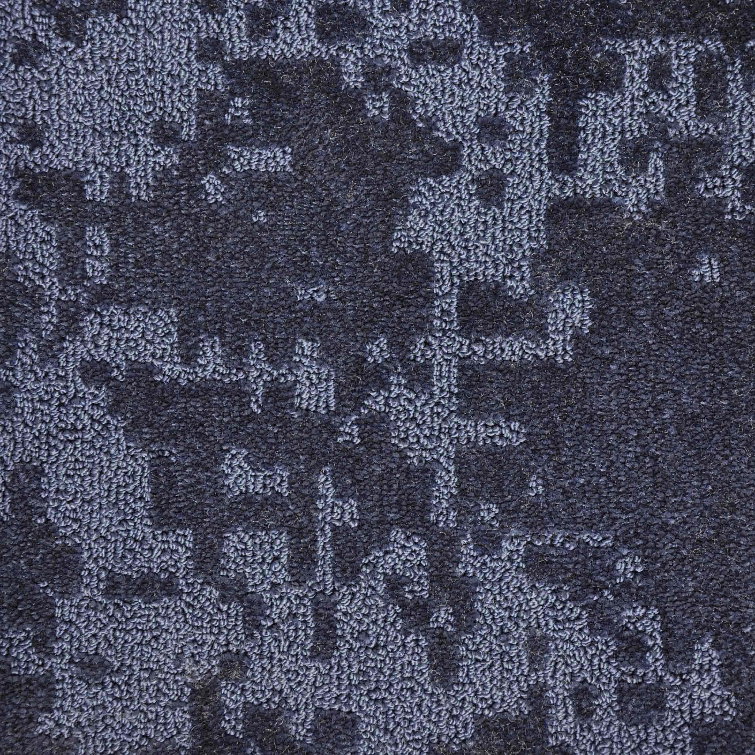 Vintage Marinblå 171 Kjellbergs Textilgolv