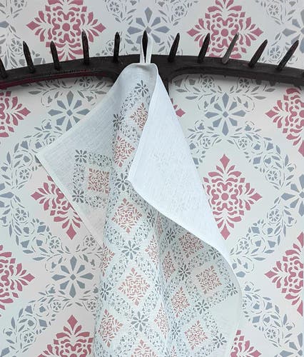 Kökshandduk Dellen Röd 47x70 cm