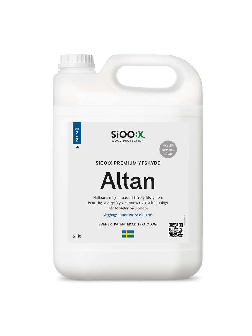 SiOO:X Premium Ytskydd Altan 1L