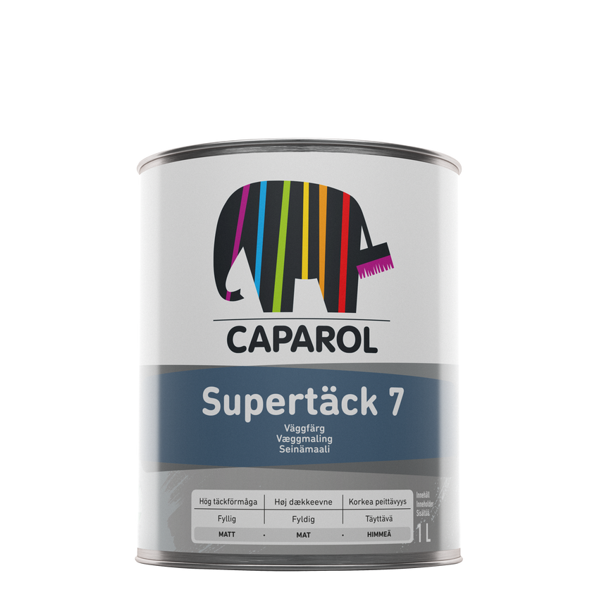 Supertäck 7 10 L Vit S0500-N