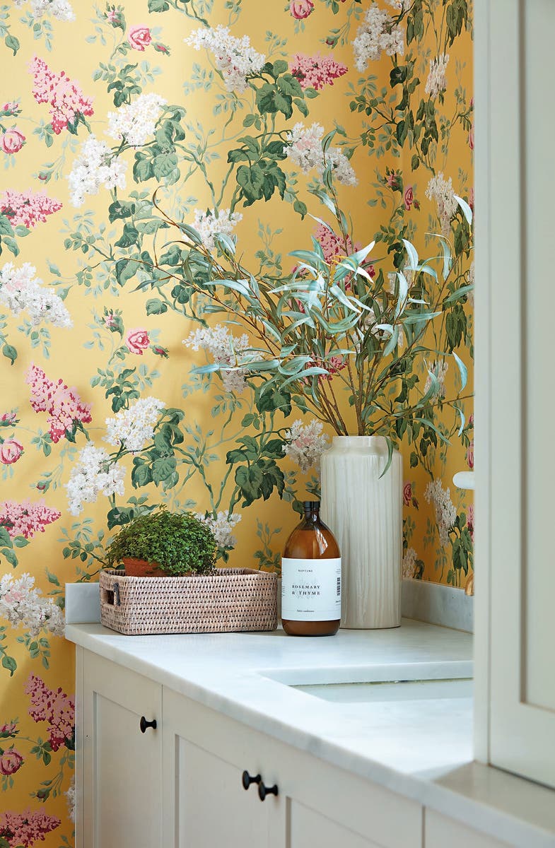 Sanderson - Sommerville Carmen/Daffod Sanderson One Sixty Wallp