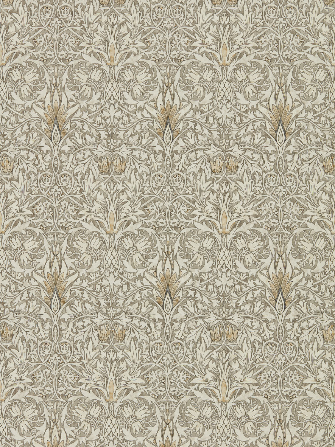 Morris & Co - Snakeshead Stone/Cream Morris 160th Anniversary