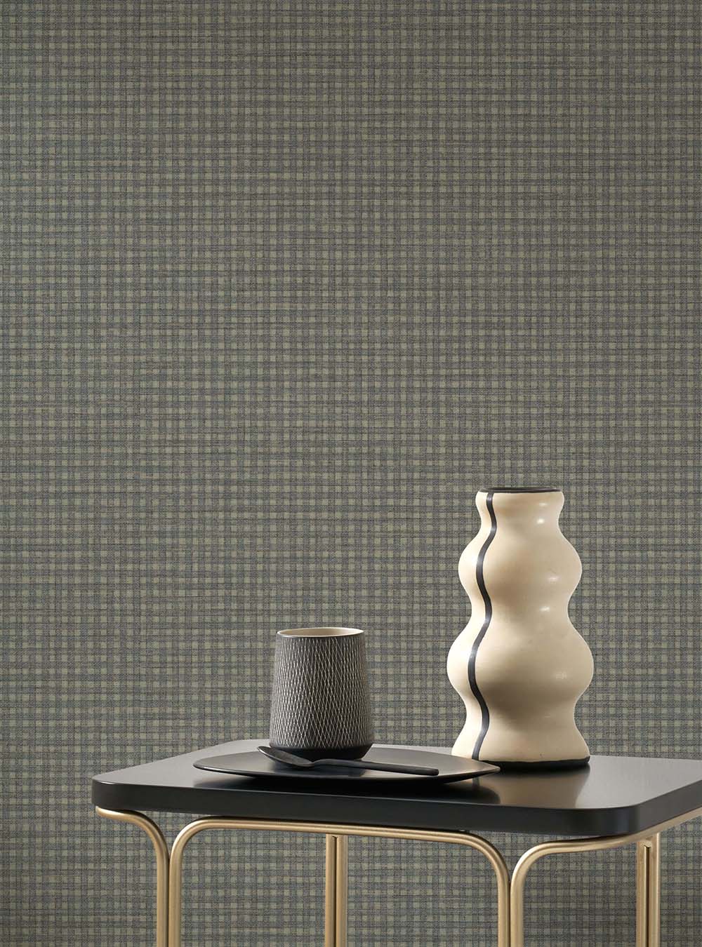 Casadeco - Jude Anthracite Carnaby Street