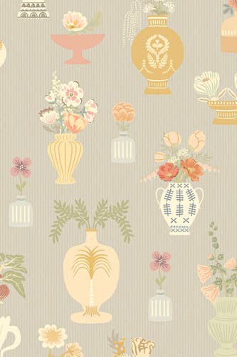 Majvillan - Floral Daiquiri Morning Haze blue