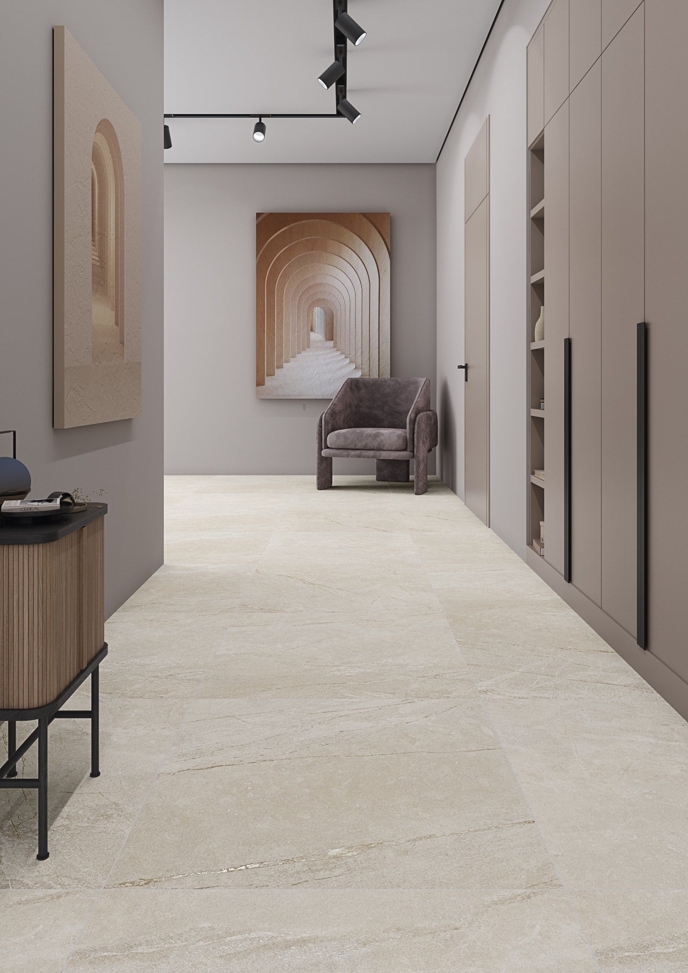 Betilo-R Sand - 80x80cm