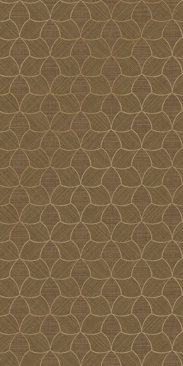 Casamance Tressana Ébène/Doré