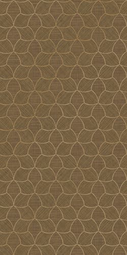 Casamance Tressana Ébène/Doré