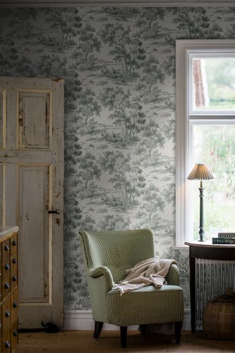 Boråstapeter - Countryside Morning