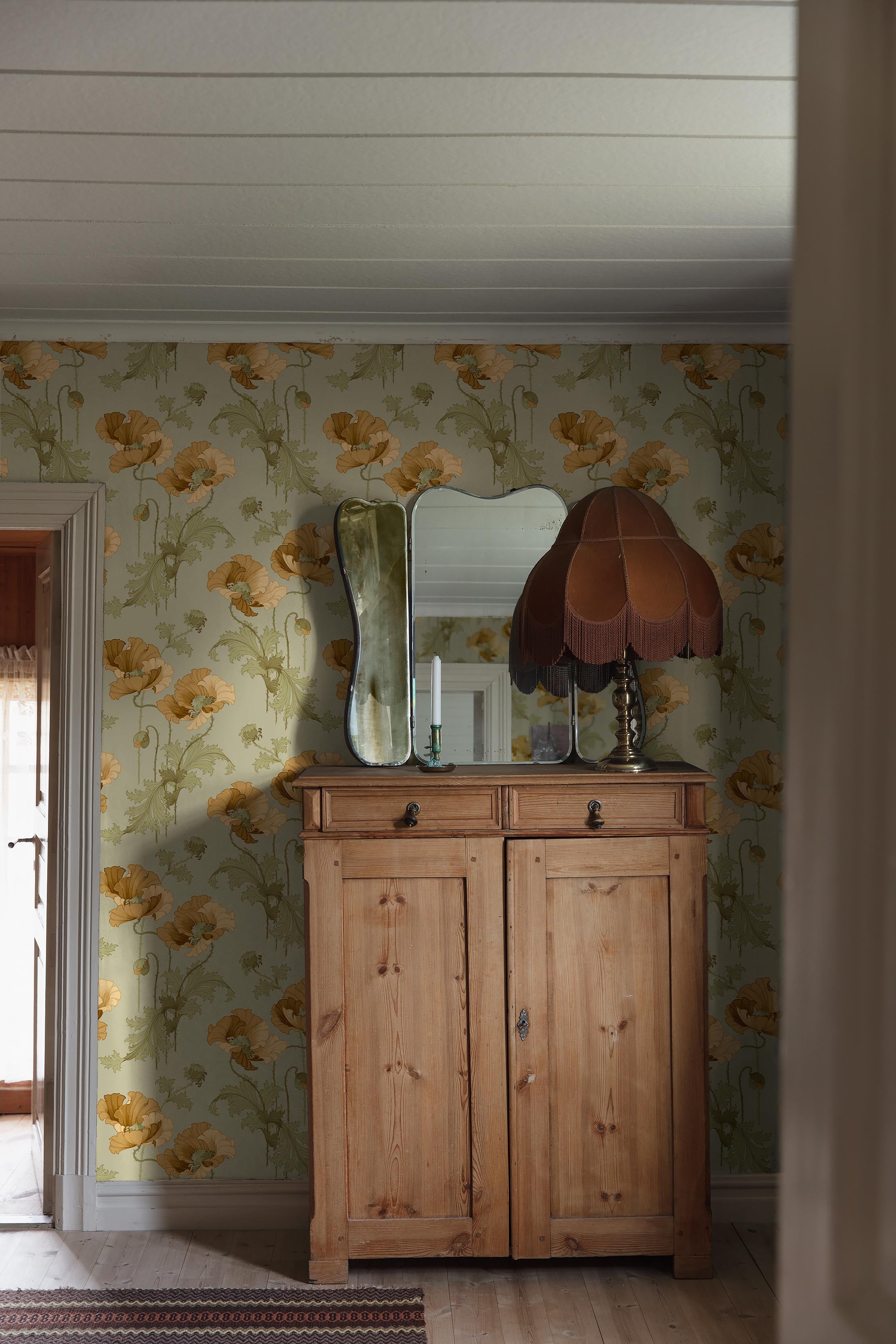 Boråstapeter - Vallmo