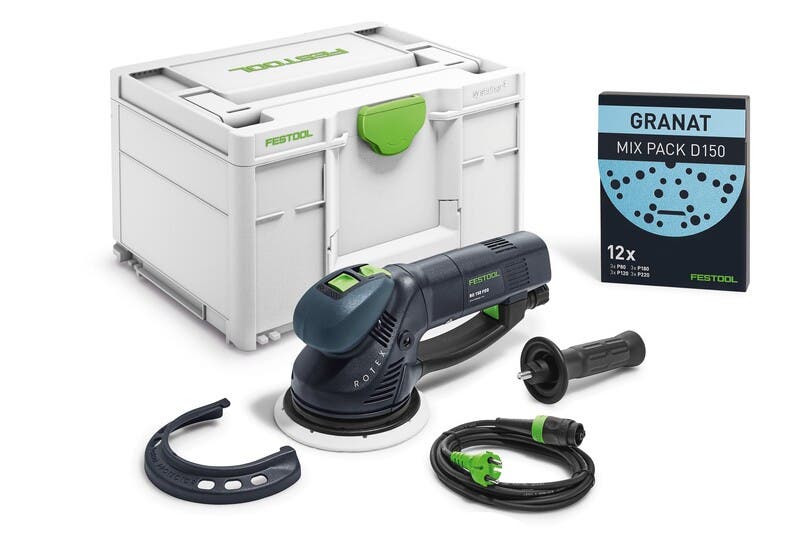 Slip- & polermaskin ROTEX RO 150 FEQ-Plus