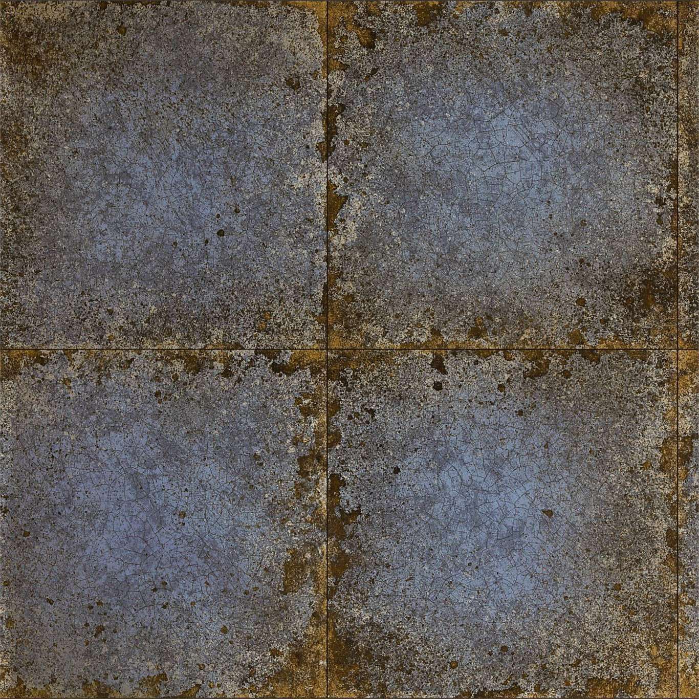 Zoffany - Lustre Tile Sapphire The Muse Wallcoverings