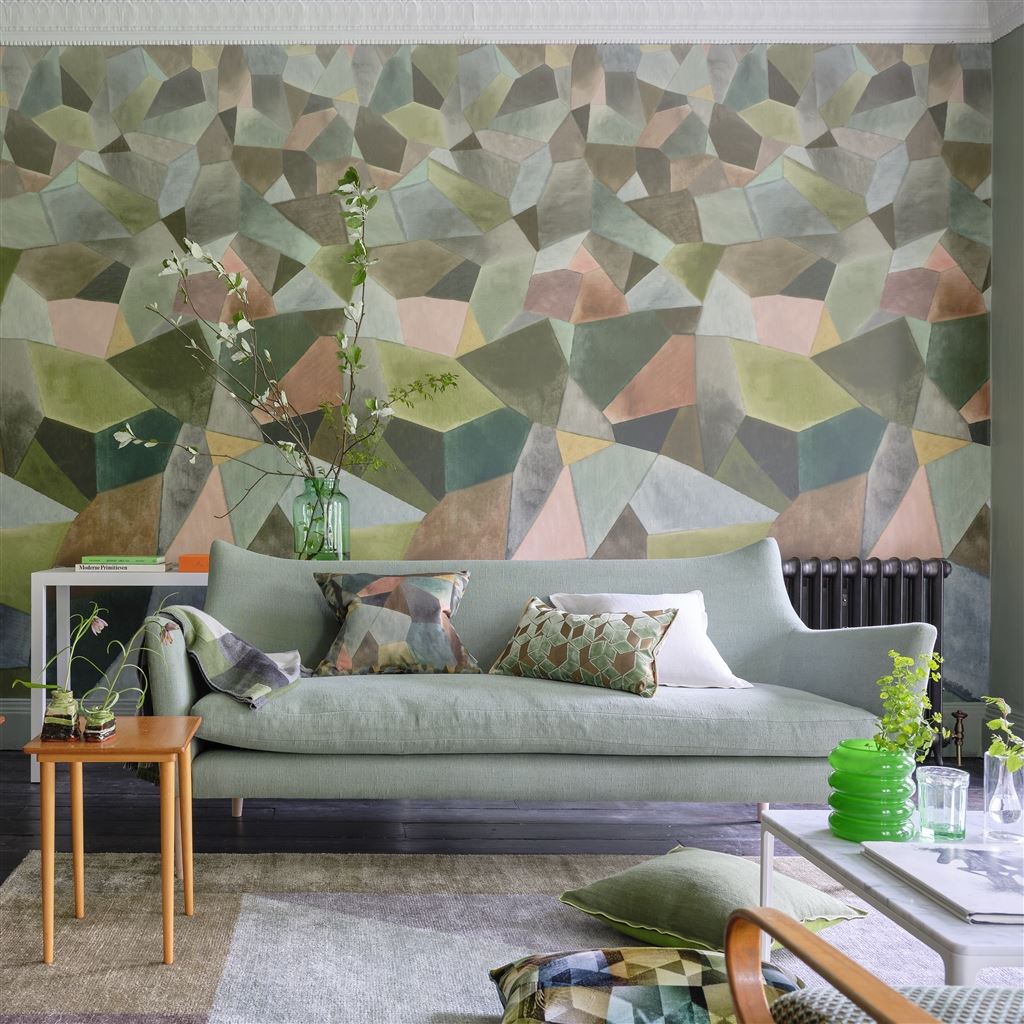 Designers Guild - Géo Moderne - Panel Scenes and Murals