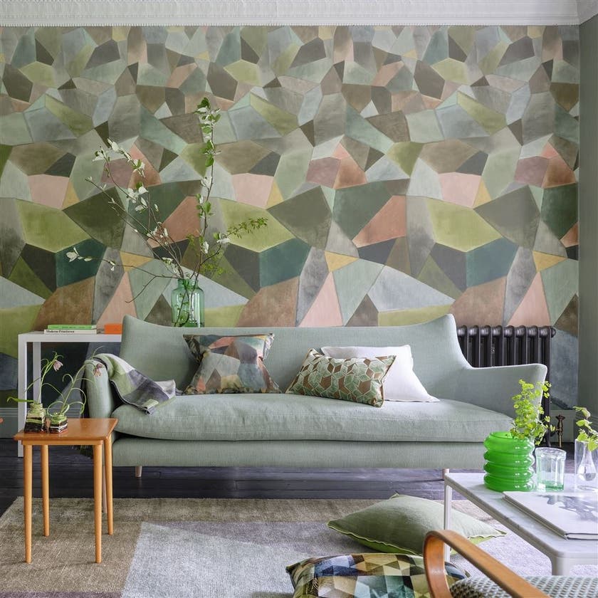 Designers Guild - Géo Moderne - Panel Scenes and Murals
