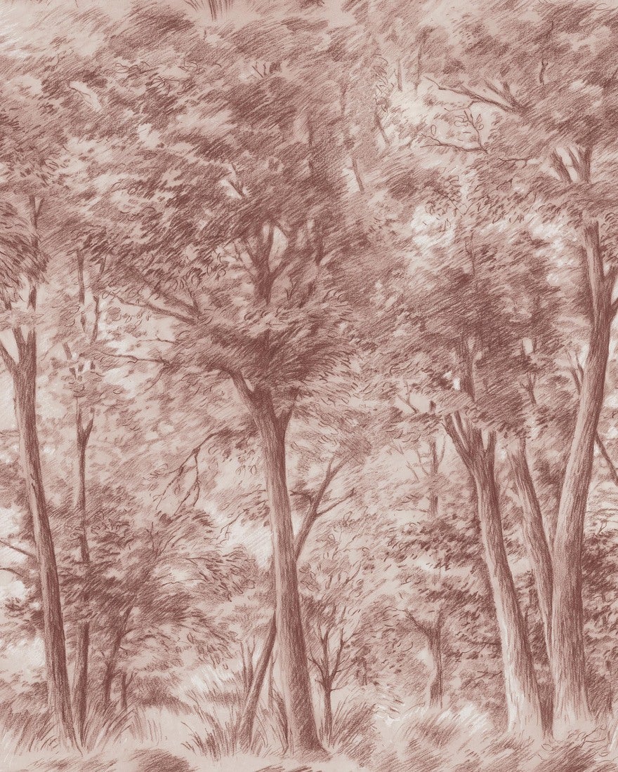 Boråstapeter - Boråstapeter - Sketch of Trees