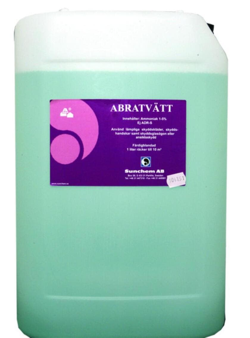 Plåttvätt Abratex 5L