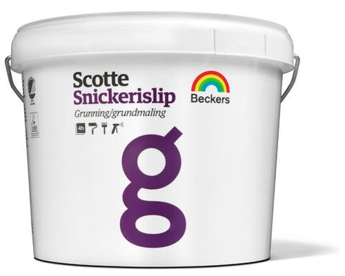 Scotte Snickerislip 3 L Vit