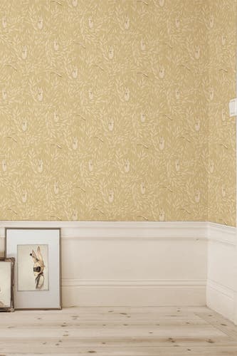Misty Leaf Fauna Mustard MM-0507