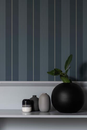 Duro - Axel, Mörkblå Enfärgad & Randig