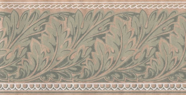 Lim & Handtryck - Viktoria I - Kvist/Grön B13-54