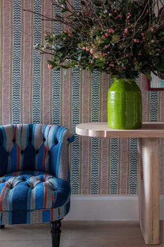 GP&J Baker - Baker X Kit Kemp Wriggle Room Teal Spice BW45140.5.0