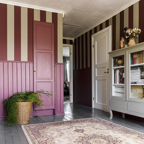 Stripe Forward Red LB1316