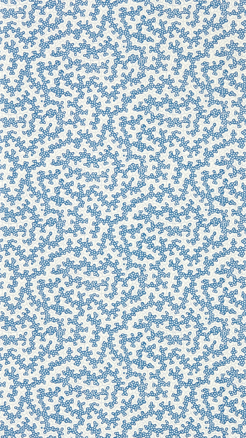 Sanderson - Truffle Indigo Arboretum Wallpapers
