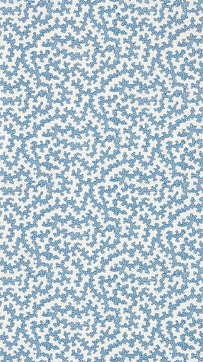 Sanderson - Truffle Indigo Arboretum Wallpapers