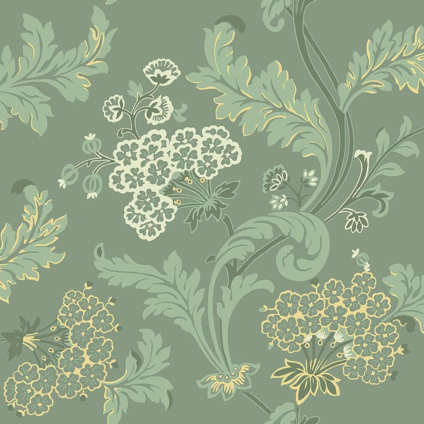 Lydias Gård, Grön Gammalsvenska Quickup